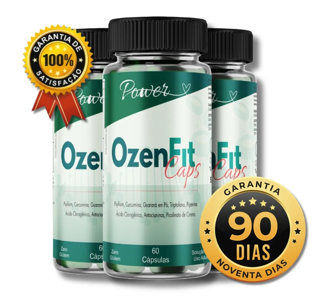 Resultado OzenFit Caps